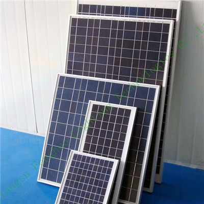 Poly-Crystal Silicon Solar Panel
