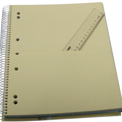 Pocket Dividers Subject Book