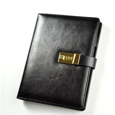 Notebook With Business Holder