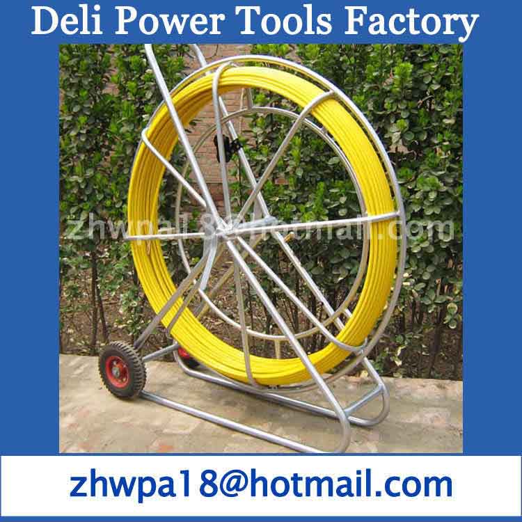 Pipe traker traceable midi duct rodder hot sale 