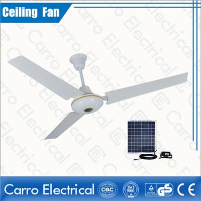 Solar Ceiling Fan