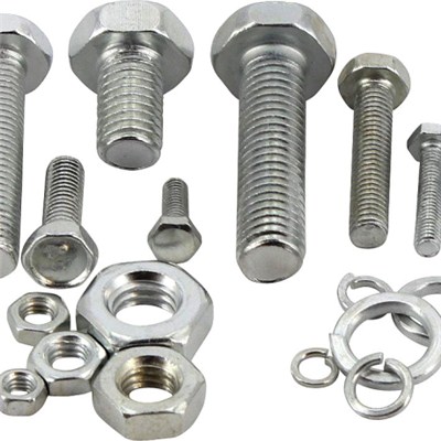 Stainless Steel Bolt And Nut