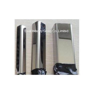 Stainless Steel Polished Channel Angle
