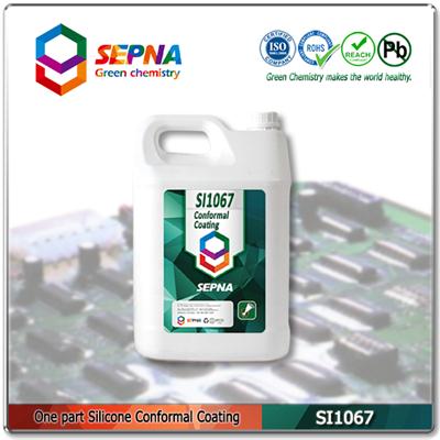 High Transparency Silicone Coating