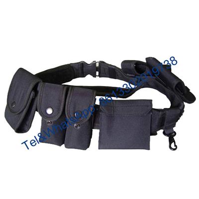 Polyester Oxford Canvas PP Tactical Military Belt webbing equipment