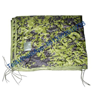 Solid color Digital Camouflage Nylon Oxford Polyester Military Poncho Liner