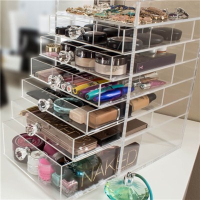 Lucite Cosmetic Drawer