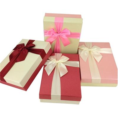 Big Bowknot Paper Gift Box