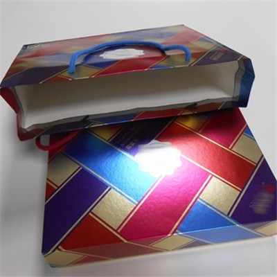 Paper Packaging Box And Bag