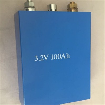3.2V 100Ah LiFePO4 Battery