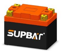 12.8V 1.5Ah LiFePO4 High Rate Battery For Start