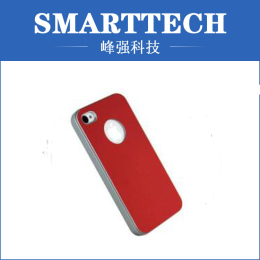Cell Phone Shell, Red Color Phone Cover, Plastic Mold