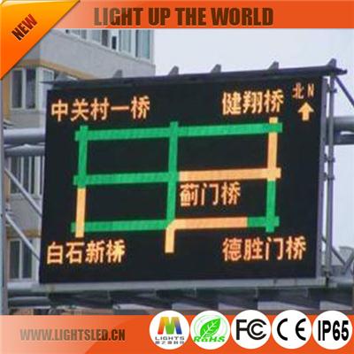 P8 Dip Led Traffic Sign Displays