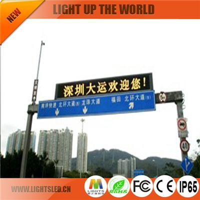 P5 Led Traffic Programmable Signs