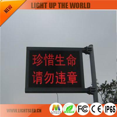 P8 Smd Led Traffic Display Project