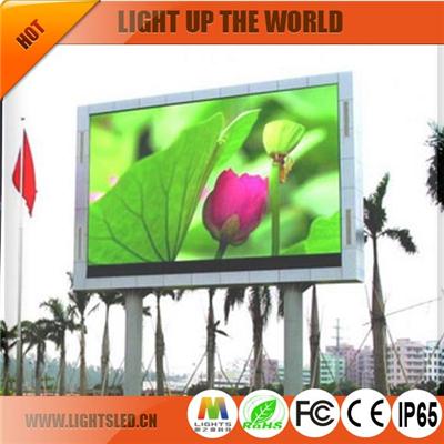 P31.25 Outdoor Led Traffic Display