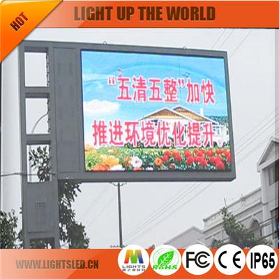 P20 Outdoor Led Display Traffic Sign