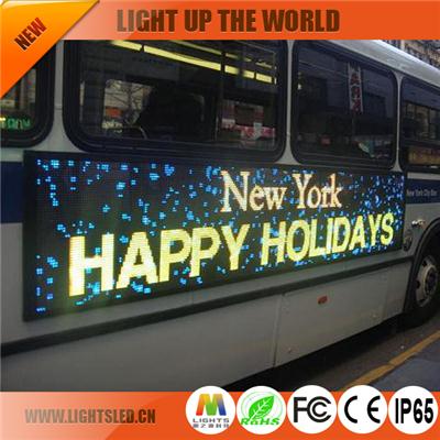 LS-1858A bus led display boards