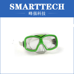 Waterproof Swim Mask, Silicone Rubber Eyeglasses Molding