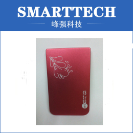 red color fashion cell phone injection mold makers