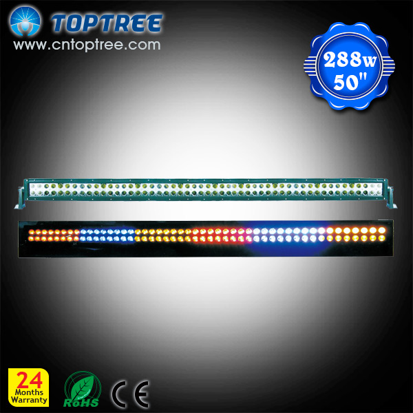 288w 50inch Remote Controller Mulit-performance LED Light Bar