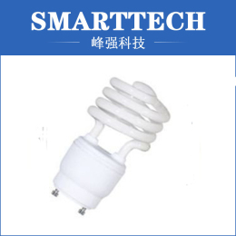 Factory Direct Supply High Quality GU9 Energy-saving Lamp Plastic Parts, Plastic Lamp Holder
