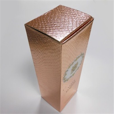 Champagne Paper Packaging Box