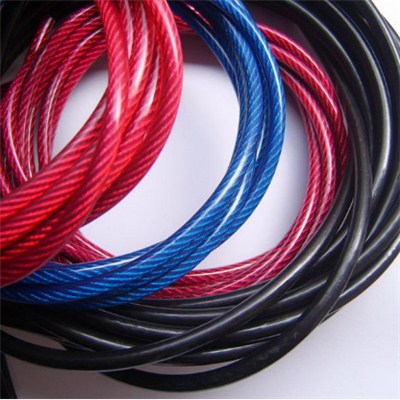 PP PVC PE Nylon Coated Steel Wire Rope
