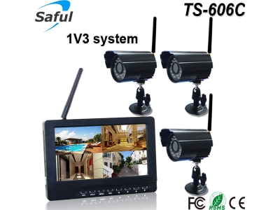 TS-606C 1V3 wireless monitor system