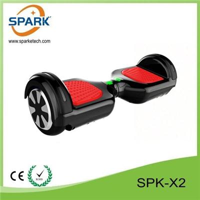New Arrival Patent Battery Removable Two Wheels Self Balancing Scooter SPK-X2