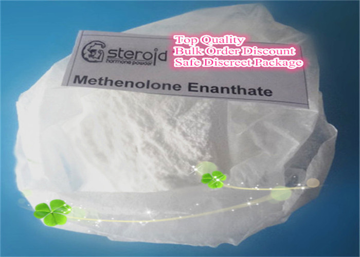 Pharmaceutical Manufacturer Methenolone Enanthate Steroid Powder Mixed Oil Injections