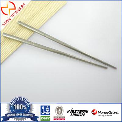 Healthy And Anti-corrosion Titanium Chopsticks