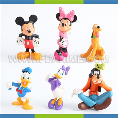 Mickey Minnie Mouse Model