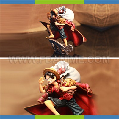 One Piece Luffy Plastic Action Figure