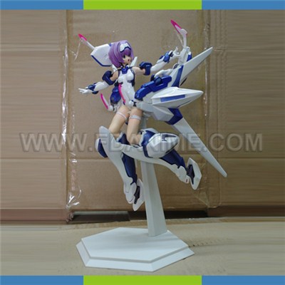 Gundam Beauty Girl Anime Figure