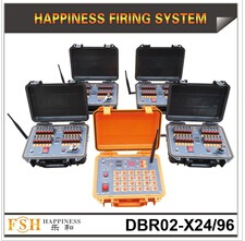 500 M wireless control firing system, rechargeable pyrotechnic fire system, 96 cues fireworks system