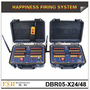 48 channels 500 M Remote Digital fireworks firing system, sequential firing system, fireworks machine, on sale(DBR05-X24/48)