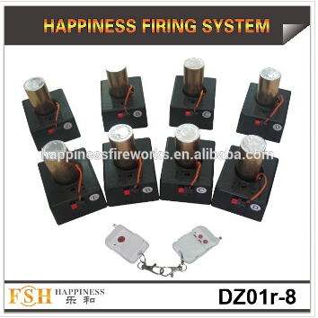 remote control fireworks firing system( 8 cues cold fireworks system), fountians fireworks firing system, China supplier