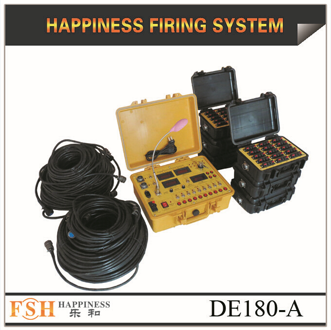 Люян Счастье для розжига Система 180 каналов фейерверк последовательность срабатывания системы (DE180-А)
