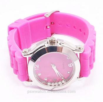 Silicone Sport Watch