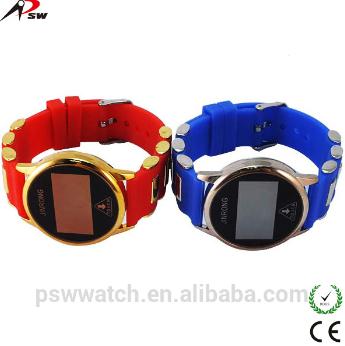 Rubber Band Led Watch
