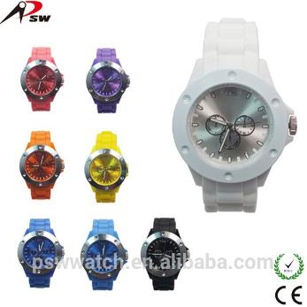 Cheap Silicone Rubber Colorful Watch