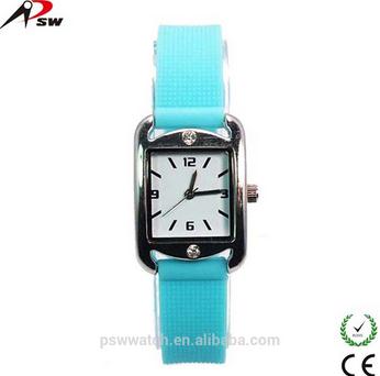 Lady Silicone Watch