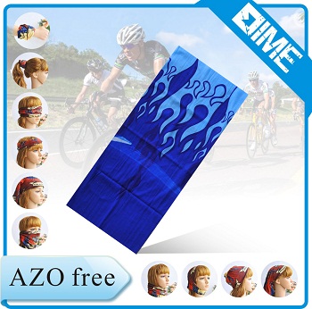 China Top Ten Selling Products Sublimation One Piece Cheap Wholesale Bandanas