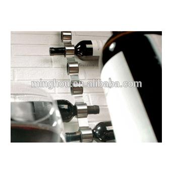 Stainless Steel Wall Mounted Wine Rack MH-MR-15004
