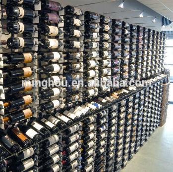 Wine Cellar Hanging Wall Shelves For Wine Bottle MH-MR-15002