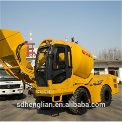 Portable Cement Mixing Machine