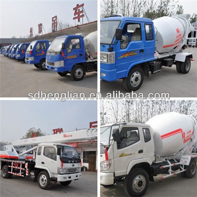 6*2 Small Concrete Mixing Truck