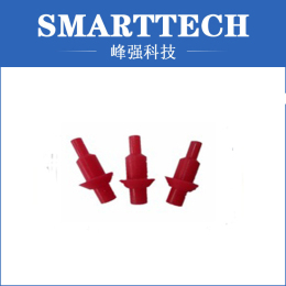 Customized Design Red Color Rubber Spare Parts Mold