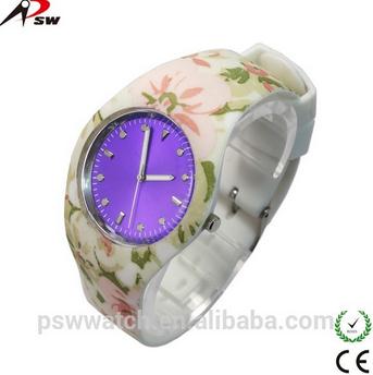 Silicone Wristband Watch